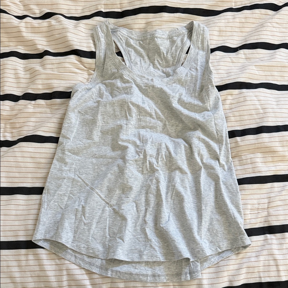 Lululemon Athletica Love Tank Light Gray. SEE BUNDLE OFFER IN DESCRIPTION.